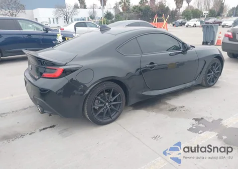 2025 Toyota Gr86 Premium from USA, damaged, VIN JF1ZNBE19S9753553